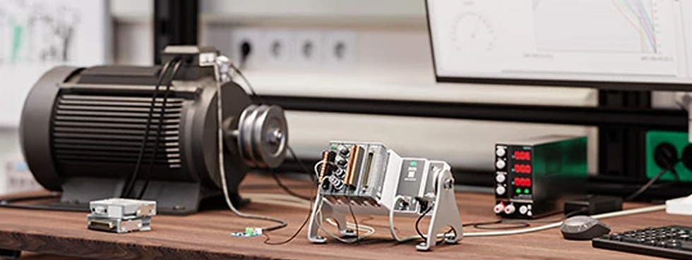 CompactDAQ on a desk