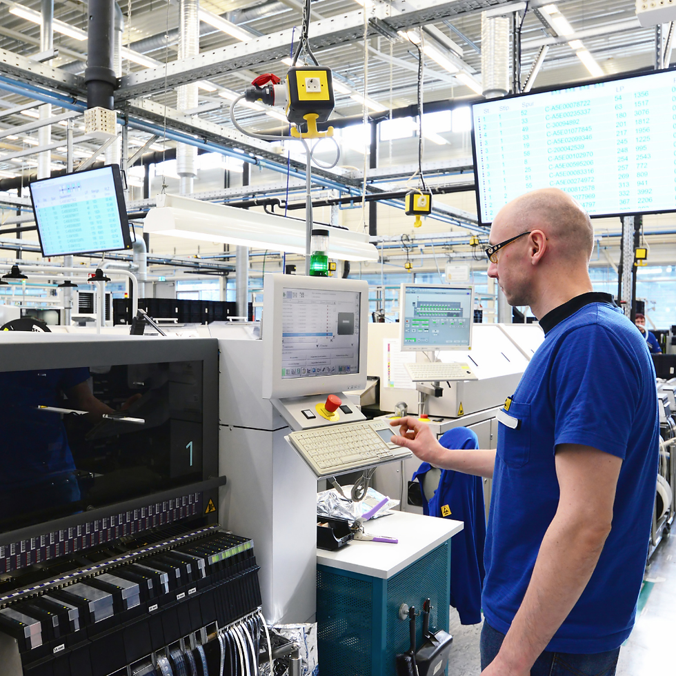 Automated production test engineer