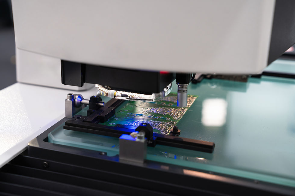 Quality Control & Calibration - Reduce field failures through test data analysis and calibration procedures.