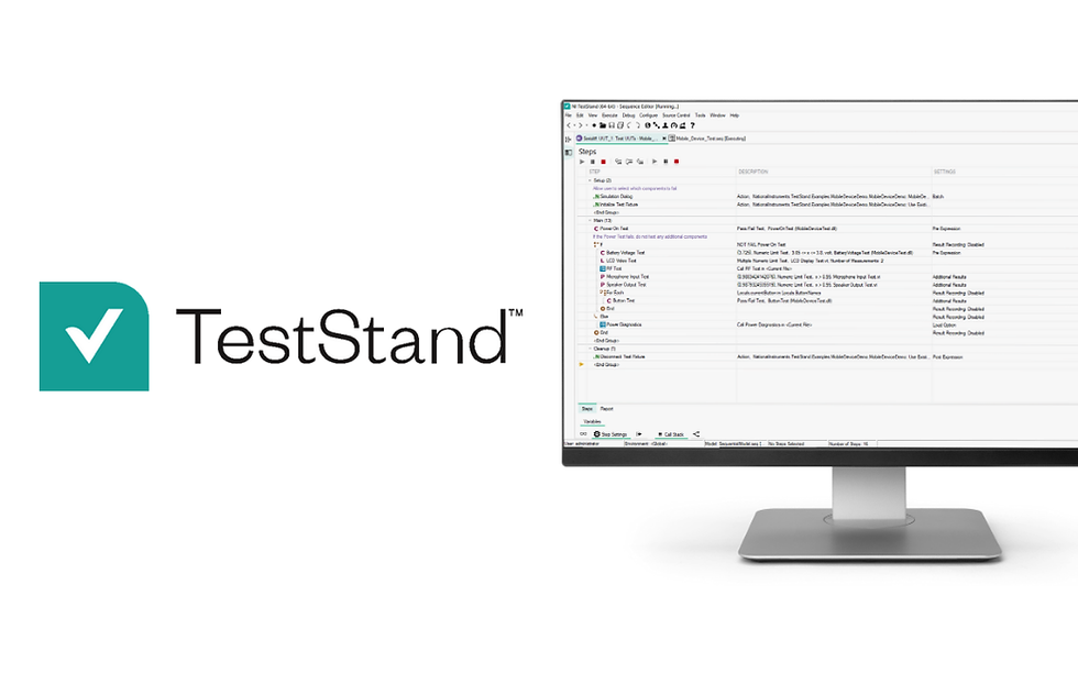TestStand for Test Automation