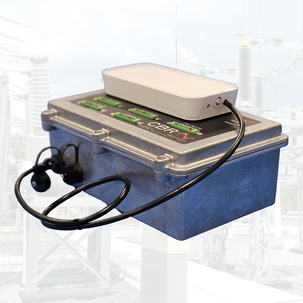 Power utility for real-time utility monitoring hardware