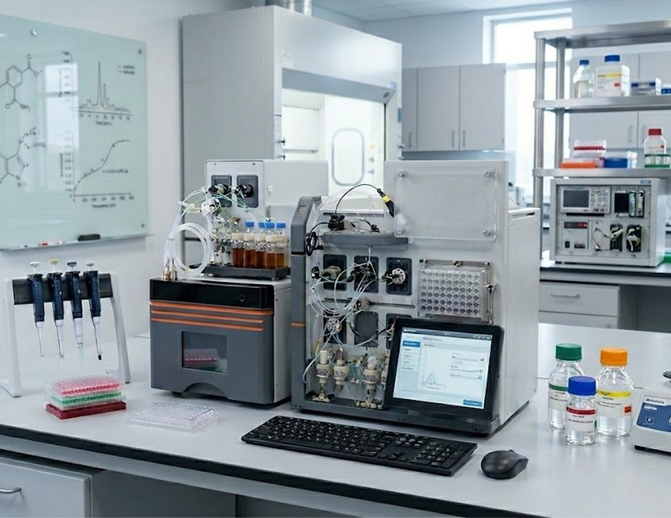 Life sciences instrumentation