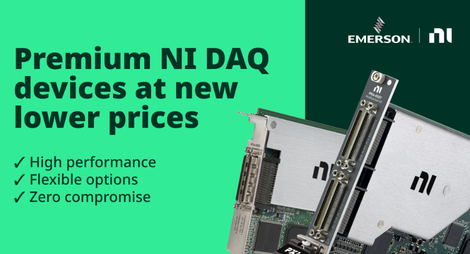 Two PXI DAQ Modules