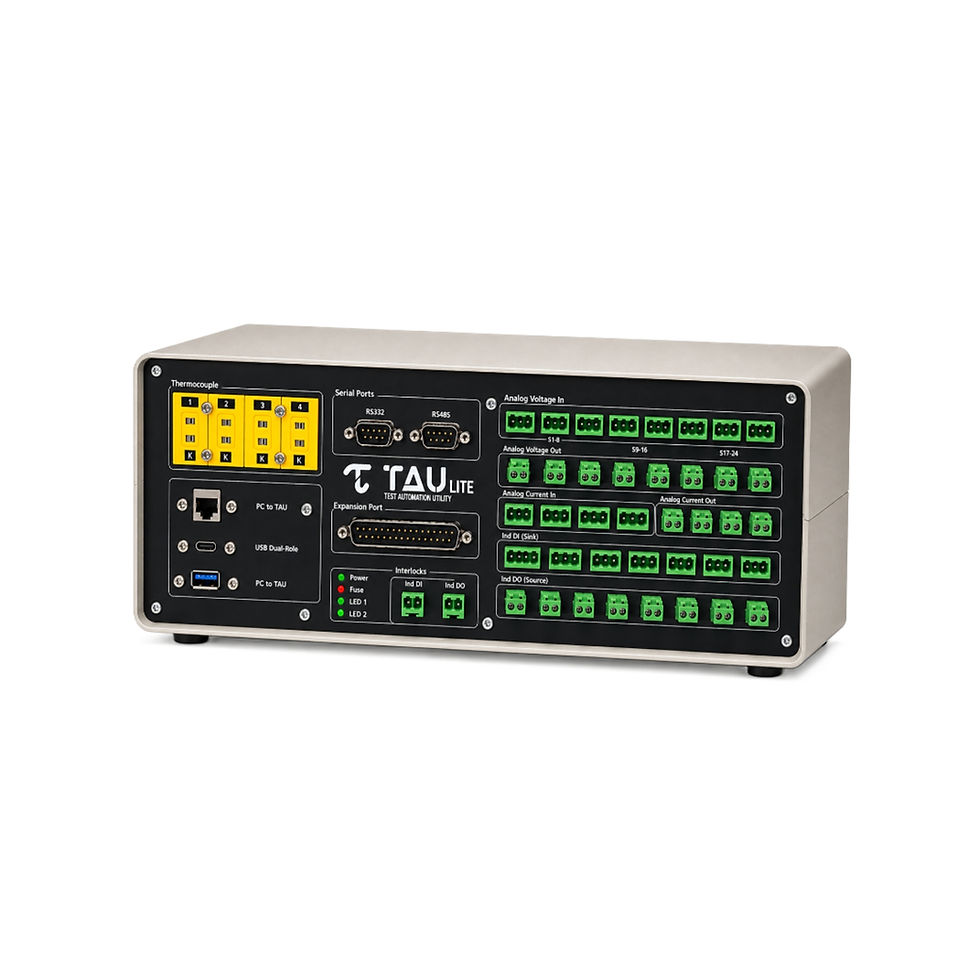 TAU Lite benchtop DAQ - high res