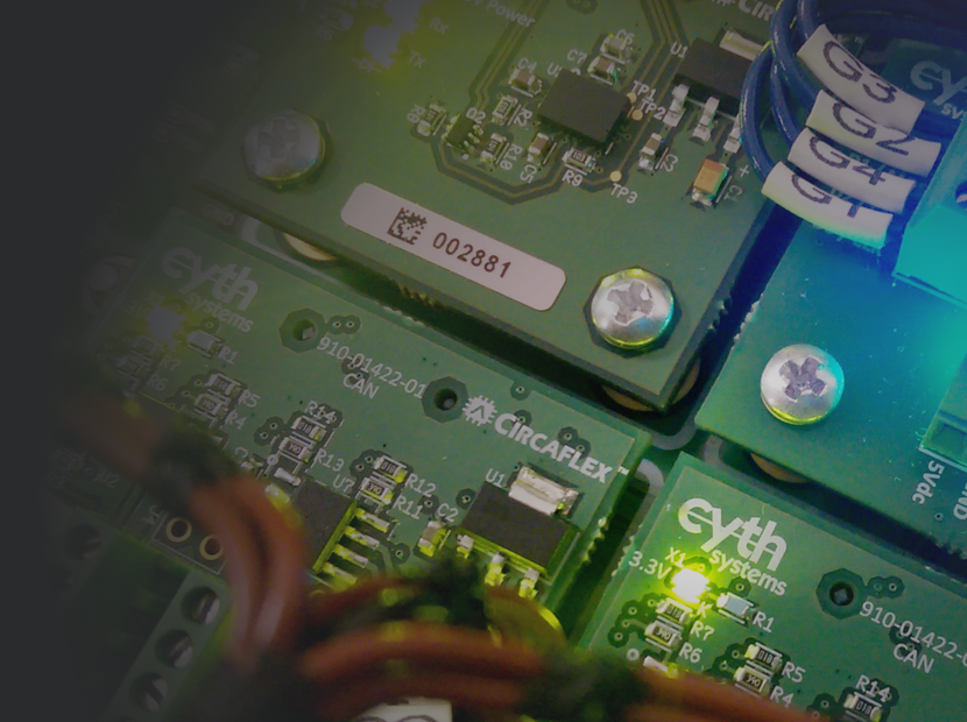 Circaflex for embedded control and monitoring