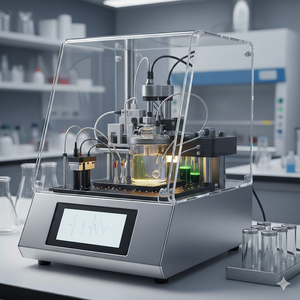 Biotech Instruments & Equipment Precision manufacturing, bioprocess and therapeutics equipment, specialty lab instrumentation