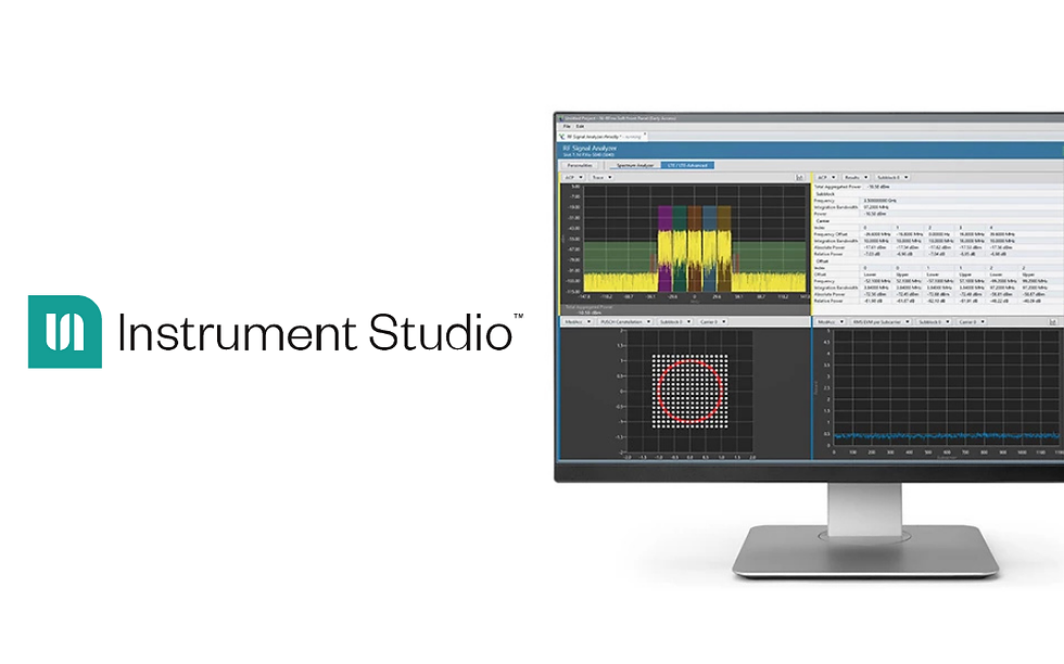InstrumentStudio for automated measurement and debug