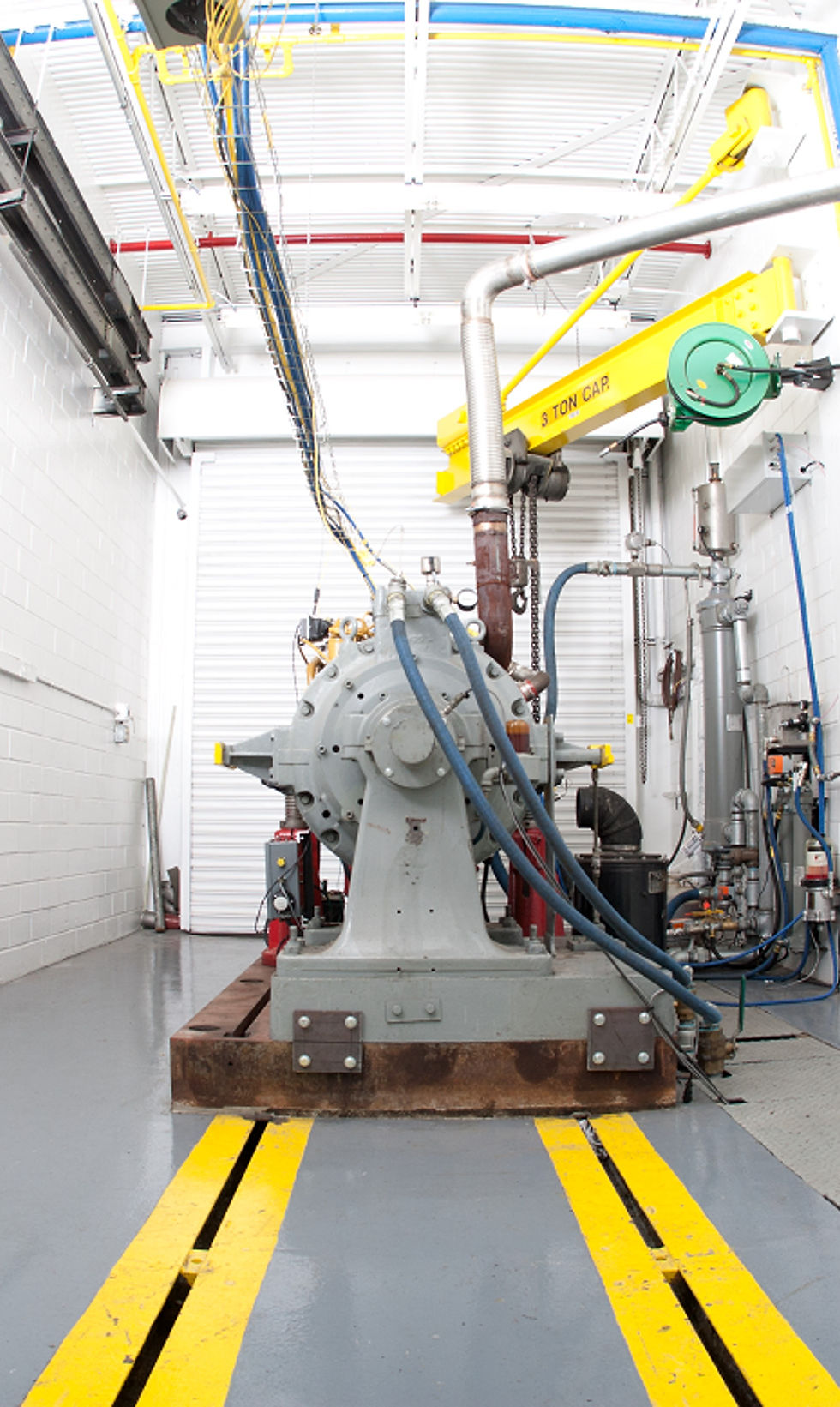 Industrial machines
