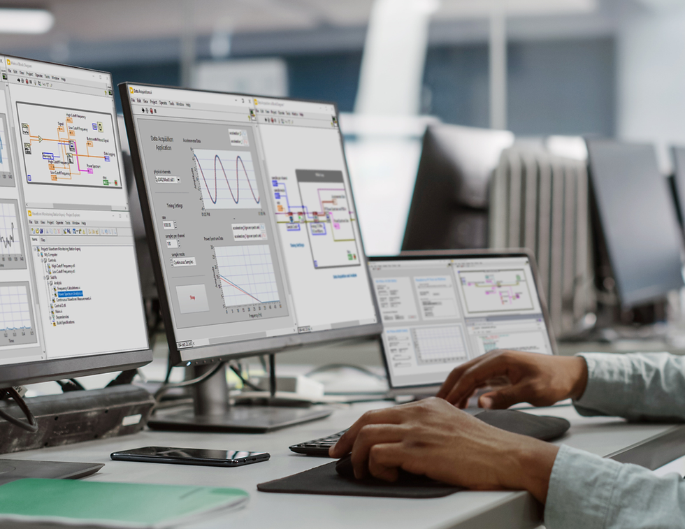 LabVIEW Consulting and Development