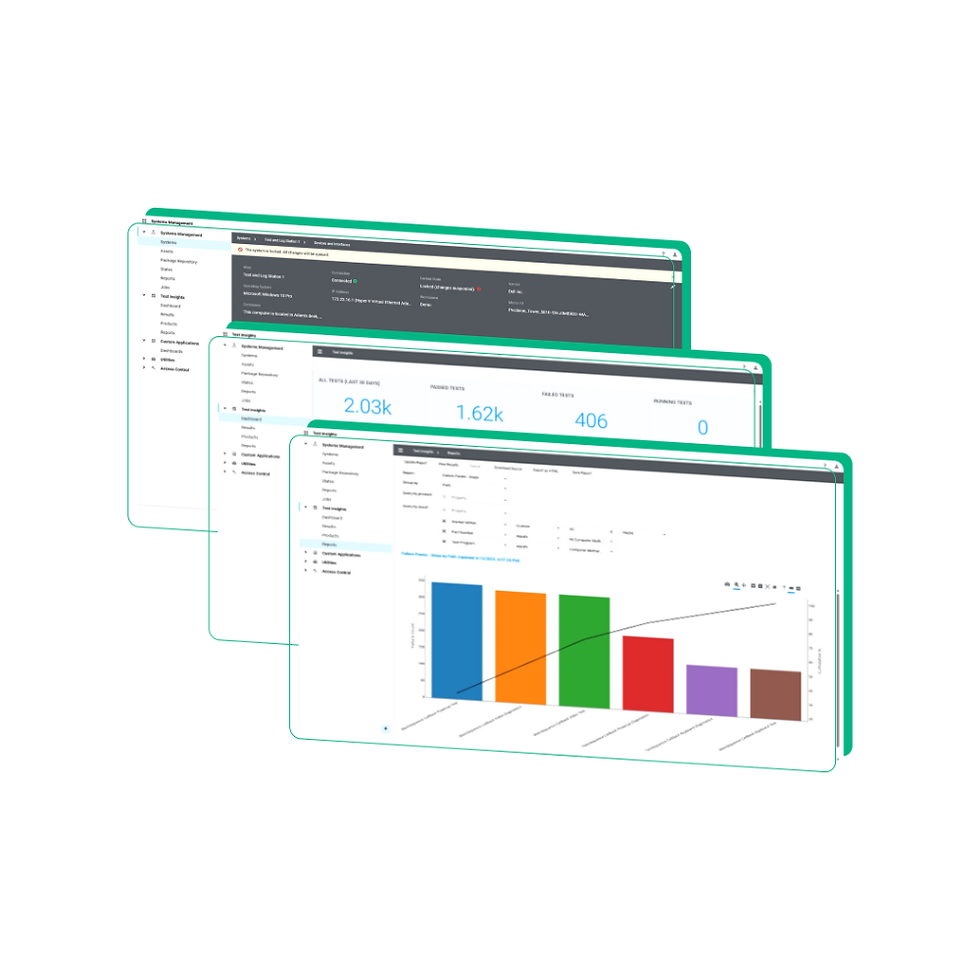 Distributed dat and AST management tools