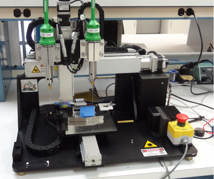 IVF pipettes inspection system
