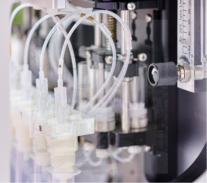 A research lab machine