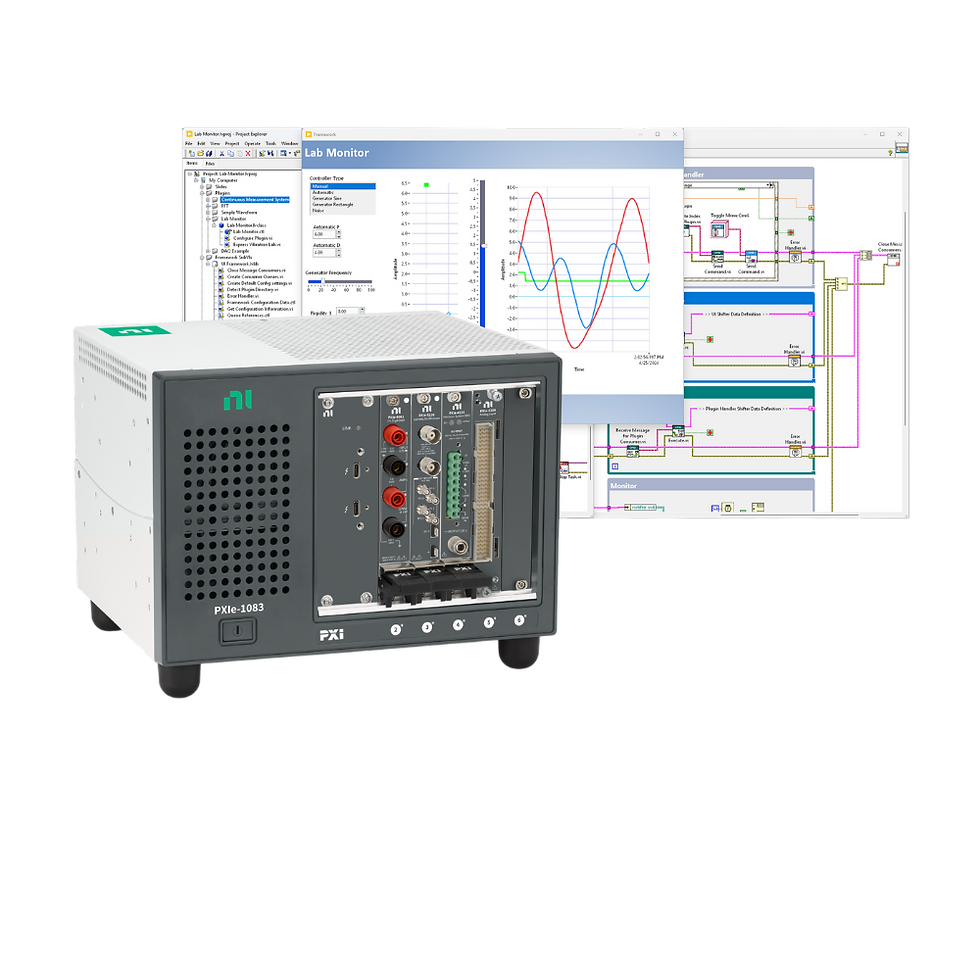 PXI instrumentation