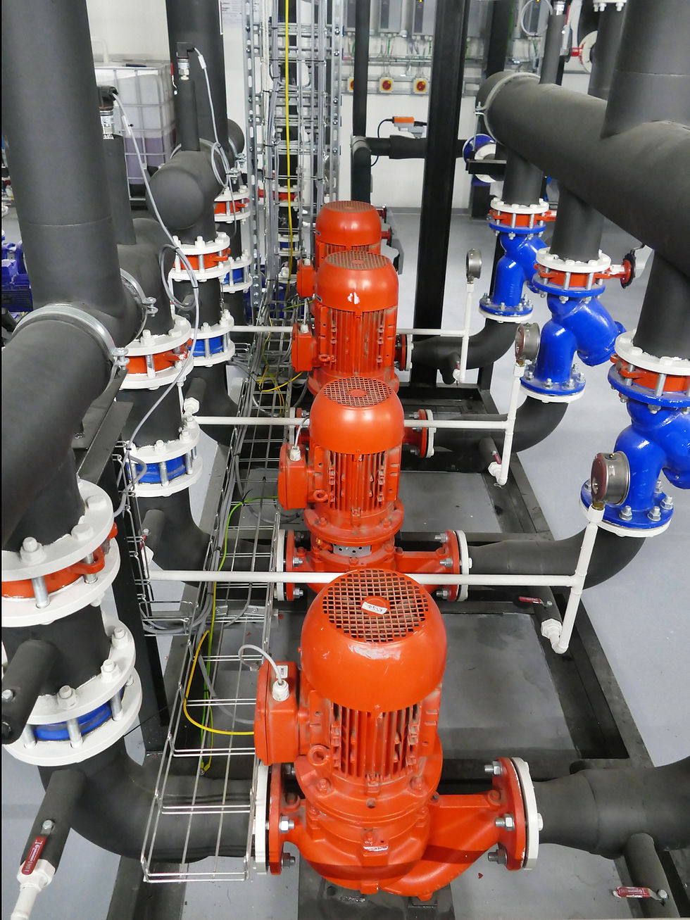 Heavy process equipment