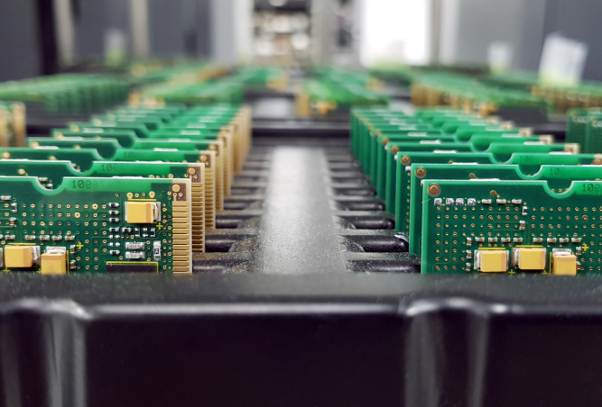 PCB Manufacturing floor