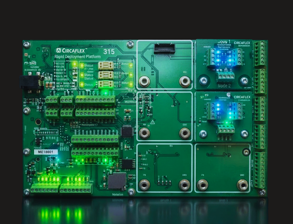 Circaflex embedded design platform