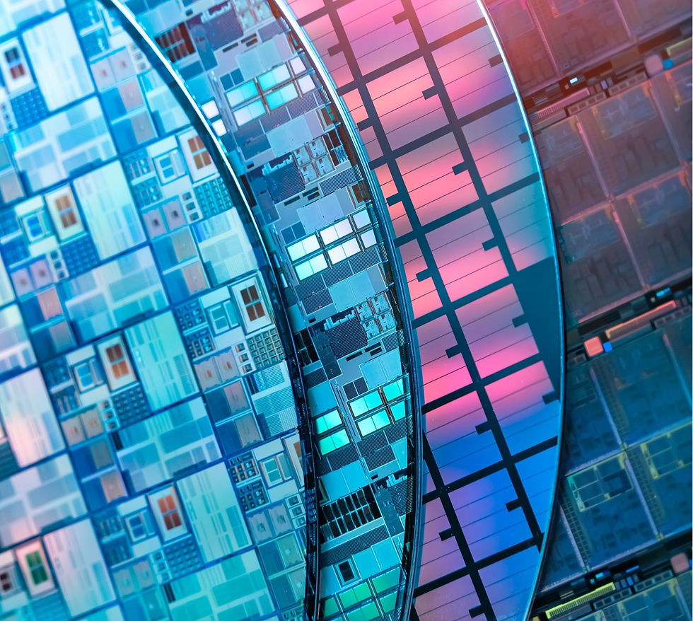 Semiconductor lithography, fabrication, and automated test