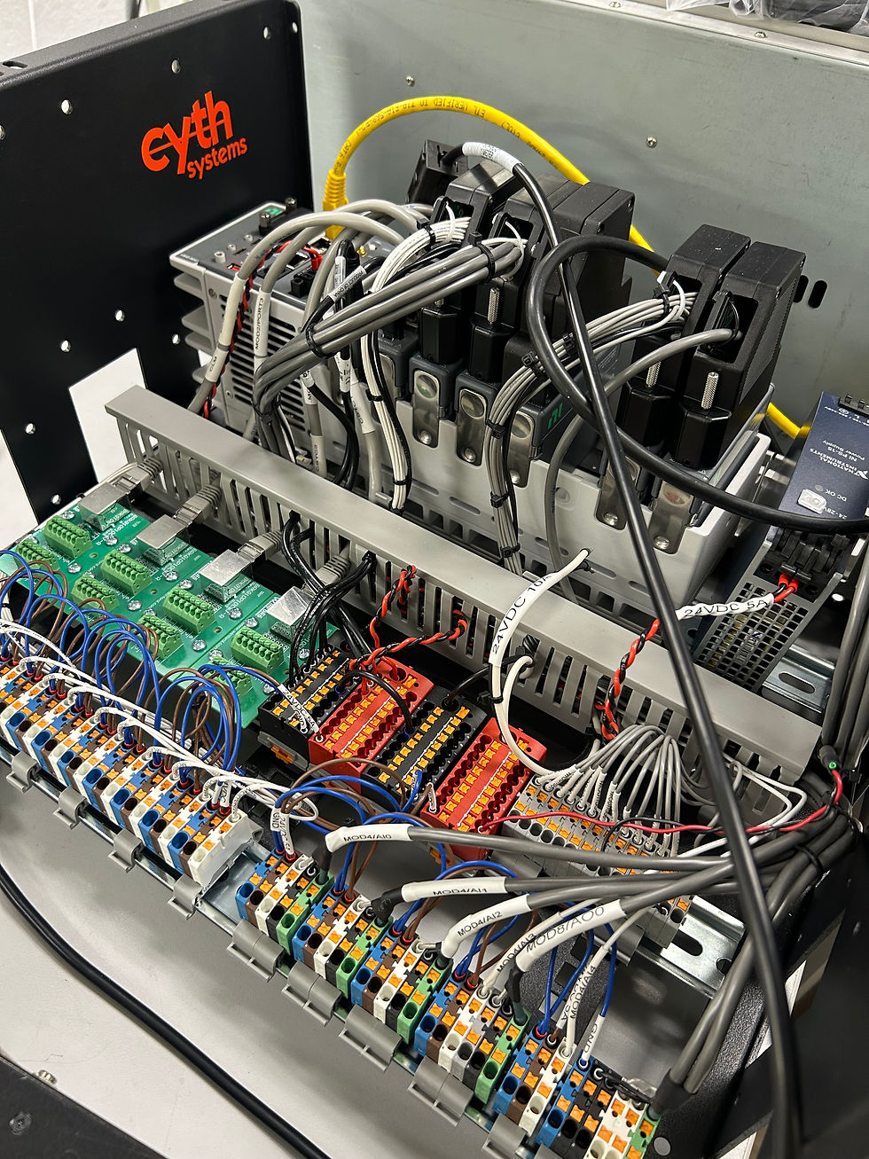 CompactRIO cRIO inside an embedded control system