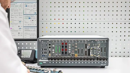 PXI instrumentation for test, measurement, and research