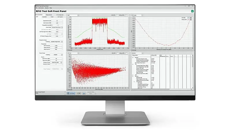 LabVIEW con a screen