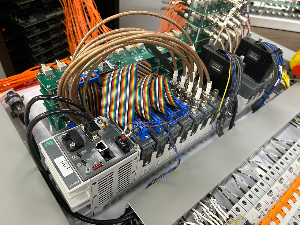 CompactRIO in a embedded control system