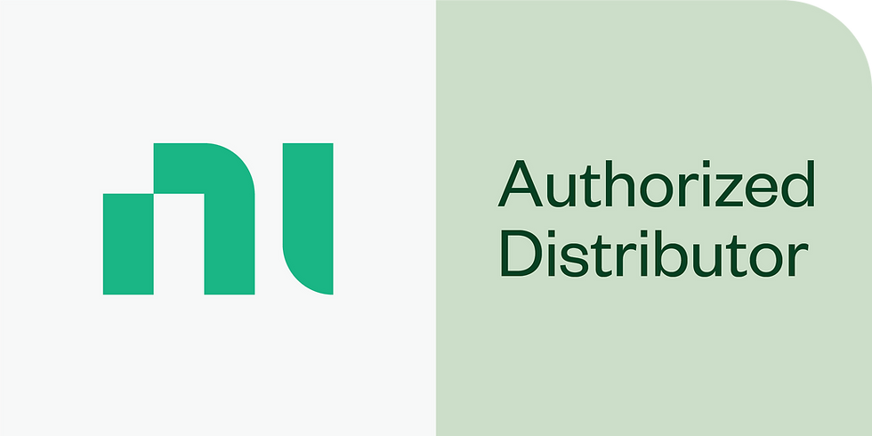 NI Authorized Distributor Badge