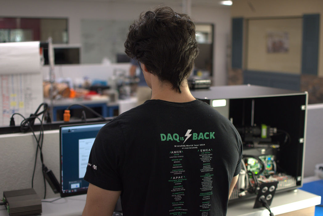 Cyth LabVIEW Engineer