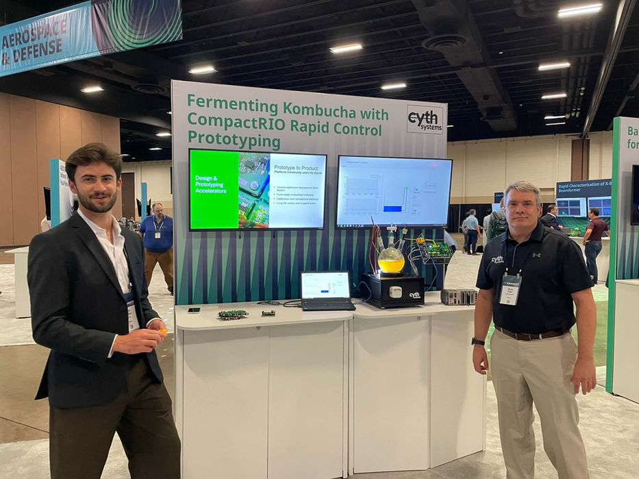 Cyth at Tradeshow