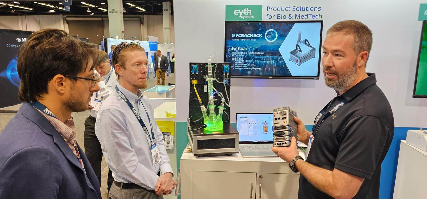 Cyth at MD&M West